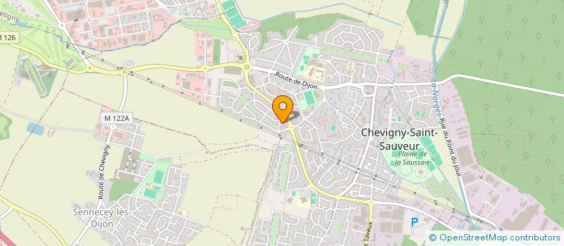 localisation de l'entreprise MONSIEUR BRAHIM WIAZZANE à CHEVIGNY-SAINT-SAUVEUR