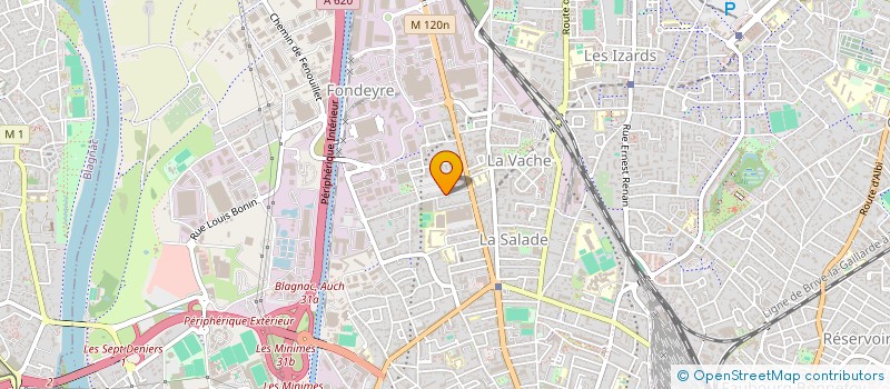 localisation de l'entreprise MONSIEUR BRAHIM YAHIA  SAINT-JORY