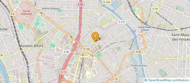 localisation de l'entreprise MONSIEUR BRAHIM YOUNSI  CRETEIL