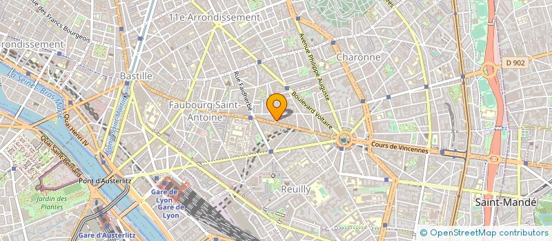 localisation de l'entreprise MONSIEUR BRAHIM ZAHOUANI  PARIS