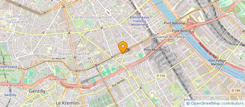 localisation de l'entreprise MONSIEUR BRAHIM ZAKRY  PARIS