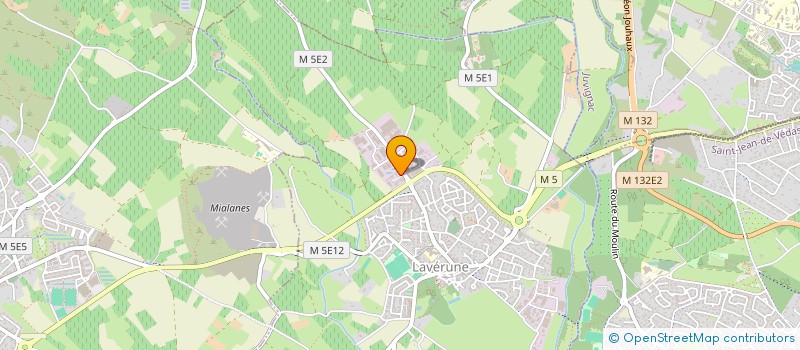 localisation de l'entreprise MONSIEUR BRAHIM ZAOUI à LATTES