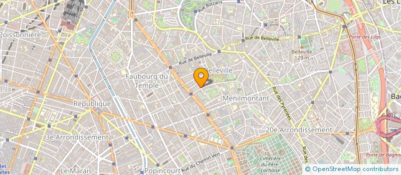 localisation de l'entreprise MONSIEUR BRAHIM ZERDAZI  PARIS