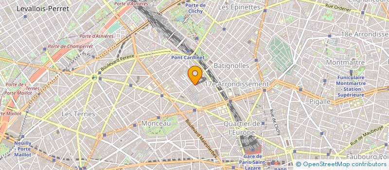 localisation de l'entreprise MONSIEUR BRAHIM ZHEGHOUD à PARIS