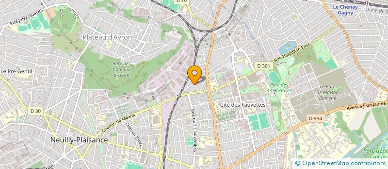 localisation de l'entreprise MONSIEUR BRAHIMA BAKAYOKO à NEUILLY-SUR-MARNE