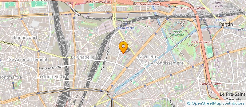 localisation de l'entreprise MONSIEUR BRAHIMA BAMBA  PARIS