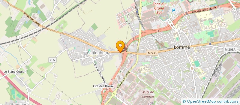 localisation de l'entreprise MONSIEUR BRAHIMA BOUYAGUI à LILLE