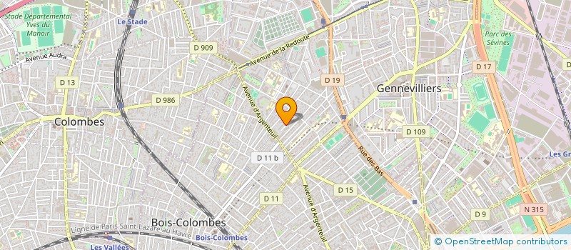 localisation de l'entreprise MONSIEUR BRAHIMA CAMARA à ASNIERES-SUR-SEINE