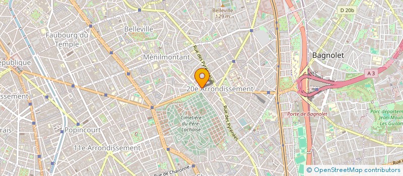 localisation de l'entreprise MONSIEUR BRAHIMA DIARRA  PARIS