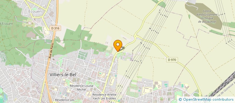localisation de l'entreprise MONSIEUR BRAHIMA KONATE à VILLIERS-LE-BEL