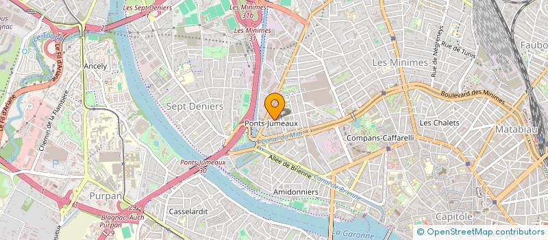 localisation de l'entreprise MONSIEUR BRAHIMA KONE  TOULOUSE