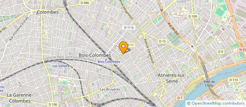 localisation de l'entreprise MONSIEUR BRAHIMA KOUYATE à ASNIERES-SUR-SEINE