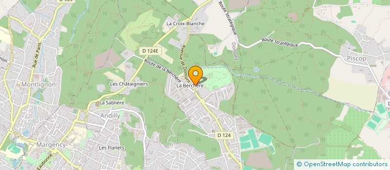 localisation de l'entreprise MONSIEUR BRAHIMA TRAORE  MONTMORENCY