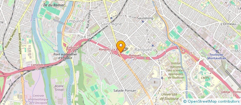 localisation de l'entreprise MONSIEUR BRAHIMA YEO à TOULOUSE