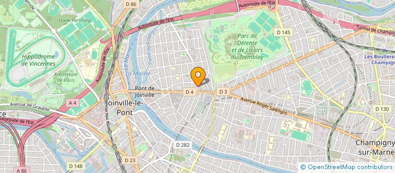 localisation de l'entreprise MONSIEUR BRAHIMI ARRIOUACH  JOINVILLE-LE-PONT