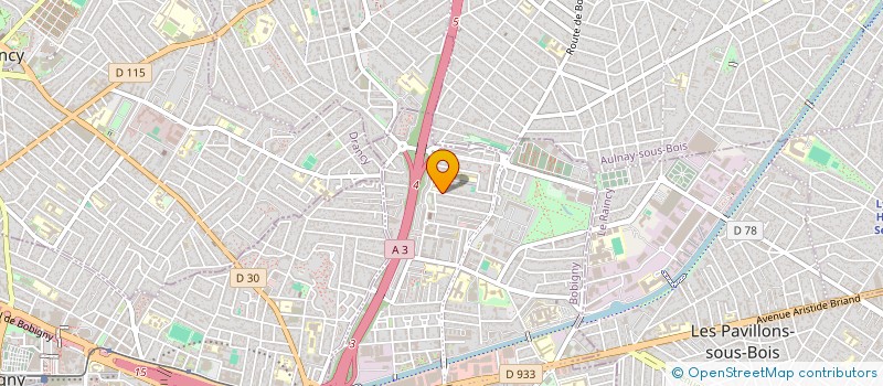 localisation de l'entreprise MONSIEUR BRAHMA MADDIREDDY  BONDY