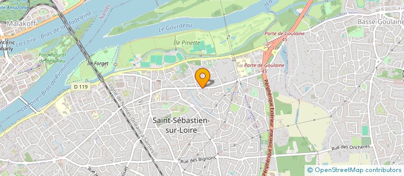 localisation de l'entreprise MONSIEUR BRAIAN MOLLET  SAINT-SEBASTIEN-SUR-LOIRE