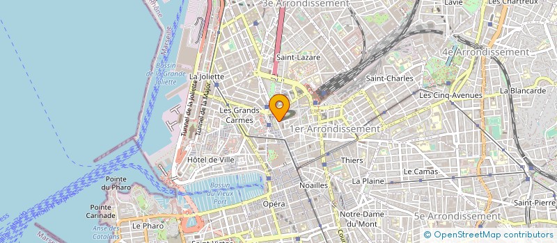 localisation de l'entreprise MONSIEUR BRAIMA CASSAMA à MARSEILLE