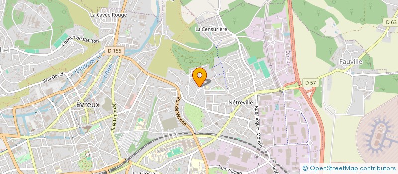 localisation de l'entreprise MONSIEUR BRAIMA FADERA  IVRY-SUR-SEINE