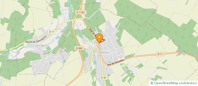 localisation de l'entreprise MONSIEUR BRAISE TRINCAZ  SEPTEUIL