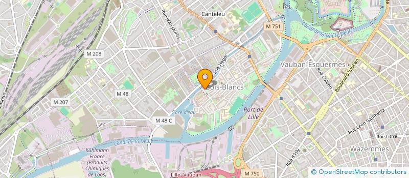 localisation de l'entreprise MONSIEUR BRAITONNE SCHOEPFF à LILLE
