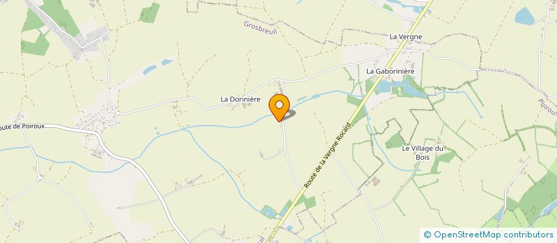 localisation de l'entreprise MONSIEUR BRAM SCHUURBIERS  GROSBREUIL