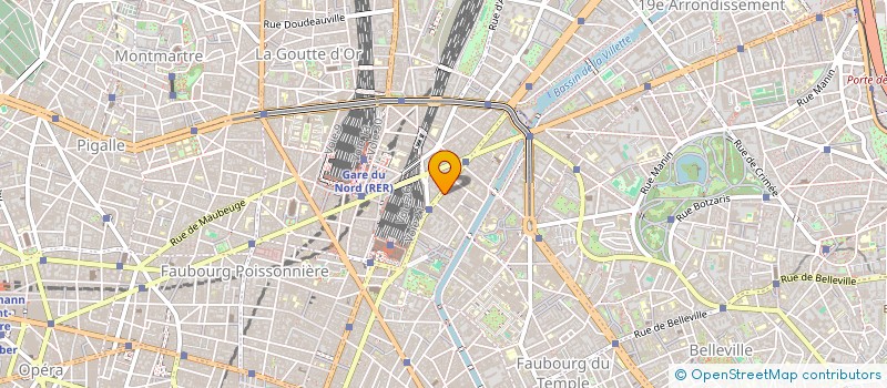 localisation de l'entreprise MONSIEUR BRAM VAN DIJK  PARIS