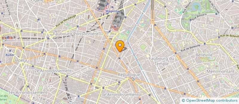 localisation de l'entreprise MONSIEUR BRAN THEVENET  PARIS