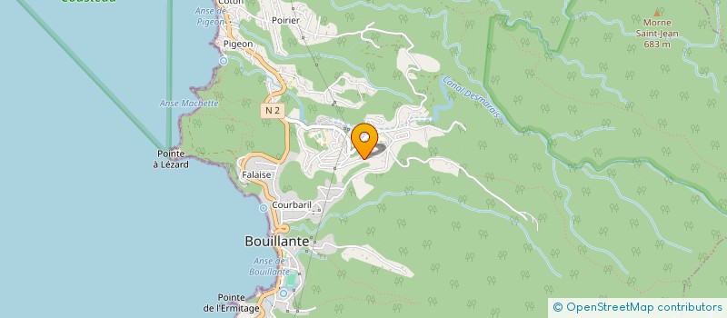 localisation de l'entreprise MONSIEUR BRANCK BONIT à BOUILLANTE