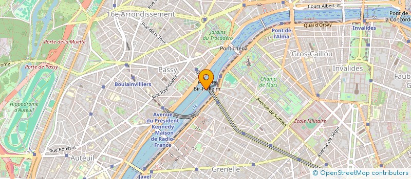 localisation de l'entreprise MONSIEUR BRANCO DERYCK  PARIS