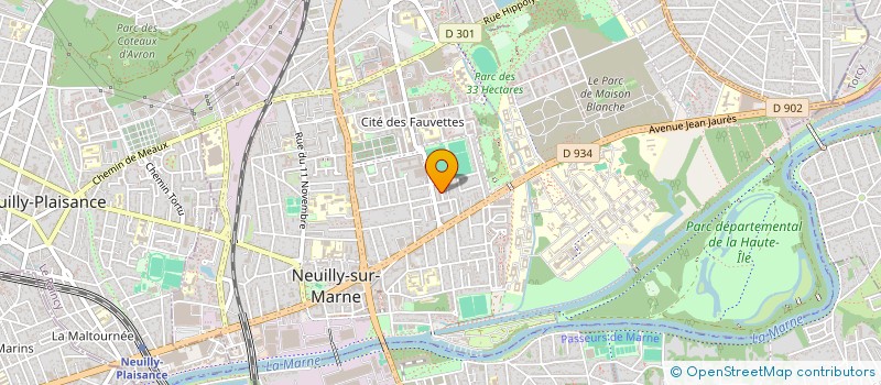 localisation de l'entreprise MONSIEUR BRANDEN SHANE AMIRTHAROOPAN à NEUILLY-SUR-MARNE