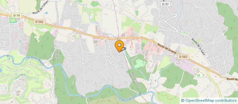 localisation de l'entreprise MONSIEUR BRANDON ALEXANDRE  CALLIAN