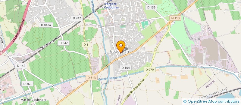 localisation de l'entreprise MONSIEUR BRANDON ALONSO  CODOGNAN