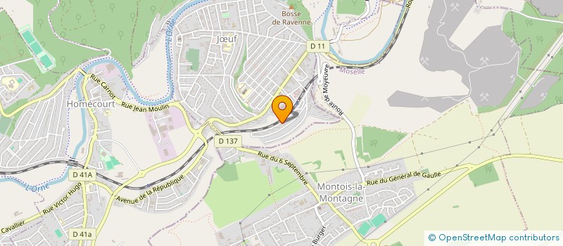 localisation de l'entreprise MONSIEUR BRANDON ASSELIN  JUF