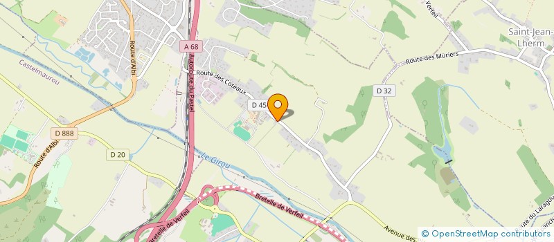 localisation de l'entreprise MONSIEUR BRANDON BADI-BANGA ATABAKUTUBA  GRAGNAGUE