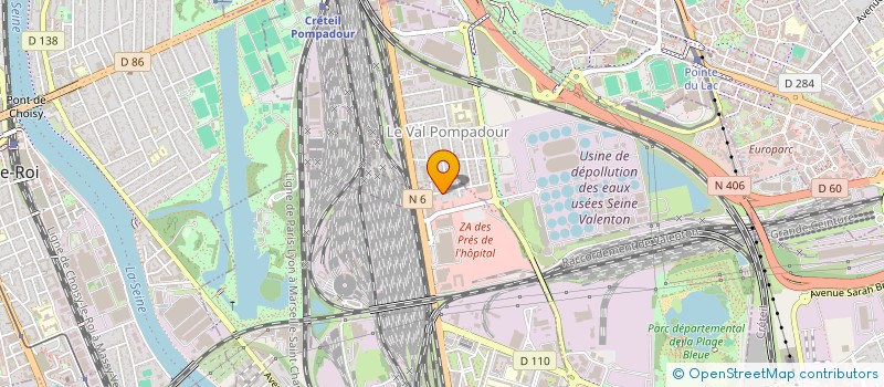 localisation de l'entreprise MONSIEUR BRANDON BEAUTOUR à VILLENEUVE-SAINT-GEORGES