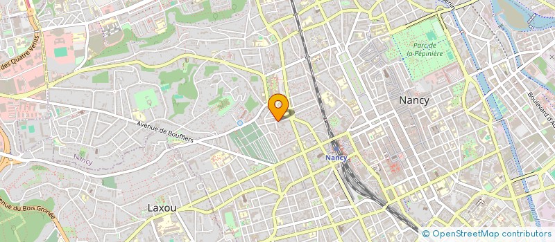 localisation de l'entreprise MONSIEUR BRANDON BEQIRI  NANCY