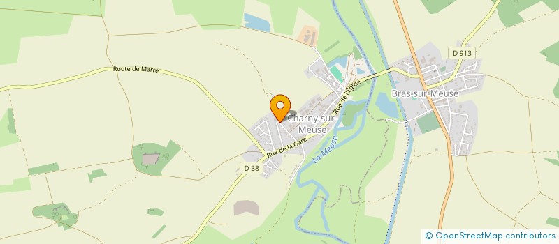 localisation de l'entreprise MONSIEUR BRANDON BERGER à CHARNY-SUR-MEUSE