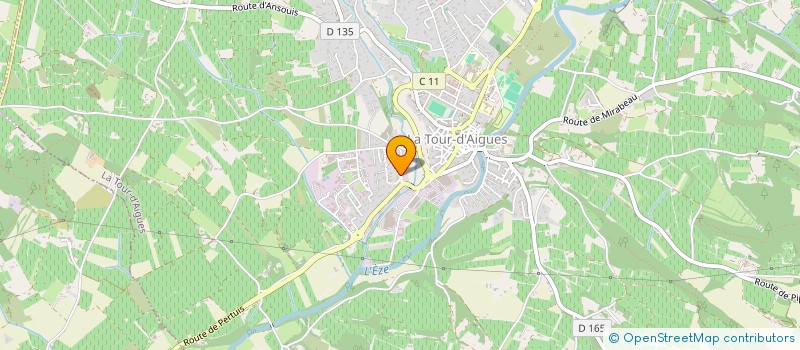 localisation de l'entreprise MONSIEUR BRANDON BILLOTET  LA TOUR-D'AIGUES