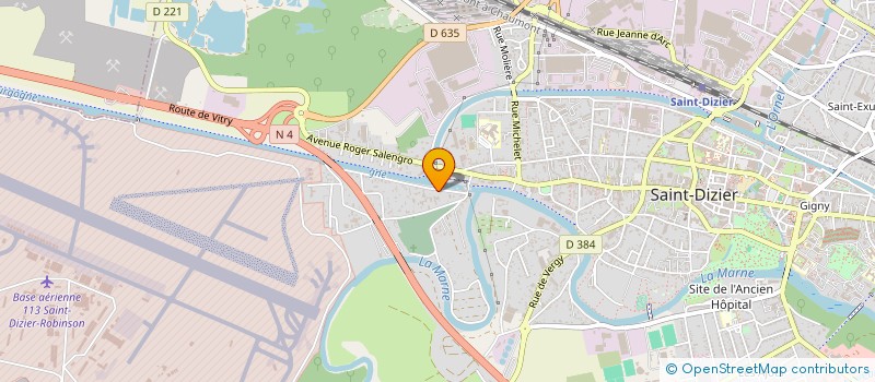 localisation de l'entreprise MONSIEUR BRANDON BREDEMESTRE  MARBACHE