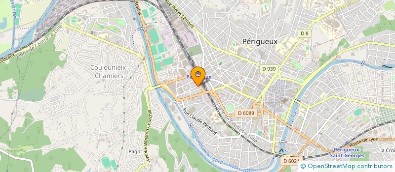 localisation de l'entreprise MONSIEUR BRANDON BUADI  PERIGUEUX