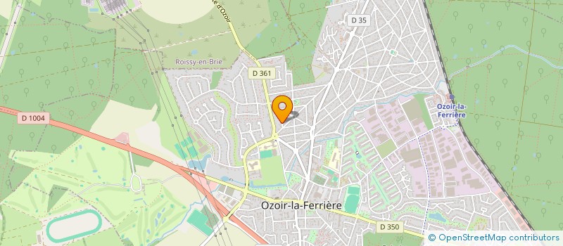 localisation de l'entreprise MONSIEUR BRANDON CARVALHO  OZOIR-LA-FERRIERE