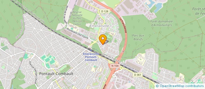 localisation de l'entreprise MONSIEUR BRANDON CLEREMPUY  EMERAINVILLE