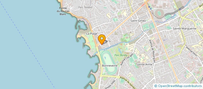 localisation de l'entreprise MONSIEUR BRANDON DE NAJAR à MARSEILLE