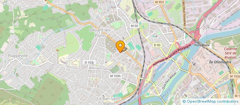 localisation de l'entreprise MONSIEUR BRANDON DI LORENZO  PONT-SUR-YONNE