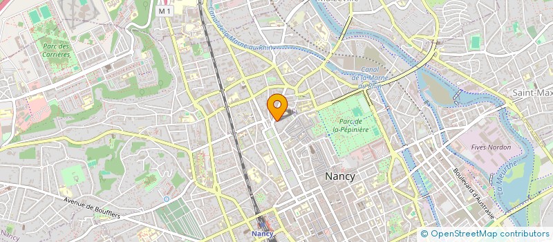 localisation de l'entreprise MONSIEUR BRANDON DJELASSI  NANCY