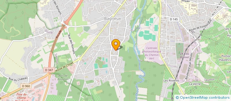 localisation de l'entreprise MONSIEUR BRANDON FIGUEIREDO  SAUMUR