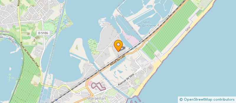 localisation de l'entreprise MONSIEUR BRANDON GLONIN à MARSEILLAN