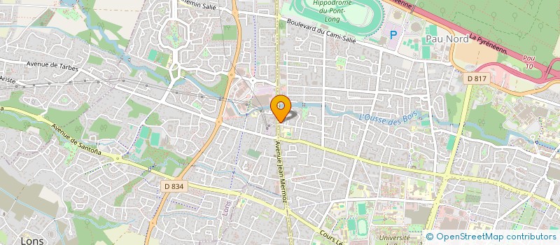 localisation de l'entreprise MONSIEUR BRANDON GOKAN POLAT à PAU
