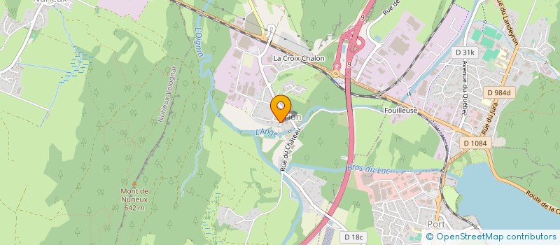 localisation de l'entreprise MONSIEUR BRANDON GROS  BRION